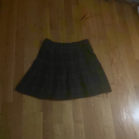 Plaid flannel school girl skirt ( fits 2/3. Best.  Lightweight/ adorable - Picture 4 of 4